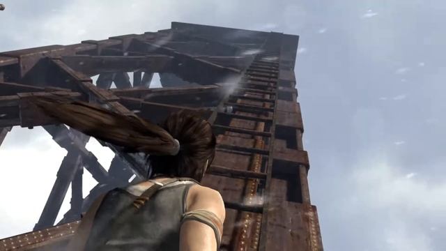 Прохождение Tomb Raider #2 Рация и вышка, крушения самолета. Автомат, комета, и расхищение гробницы смотреть онлайн