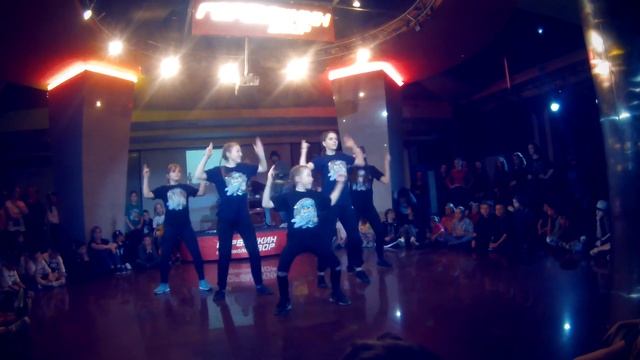 VLOG: Танцуй пока молодой 2018 x TeamPark серебро* смотреть онлайн