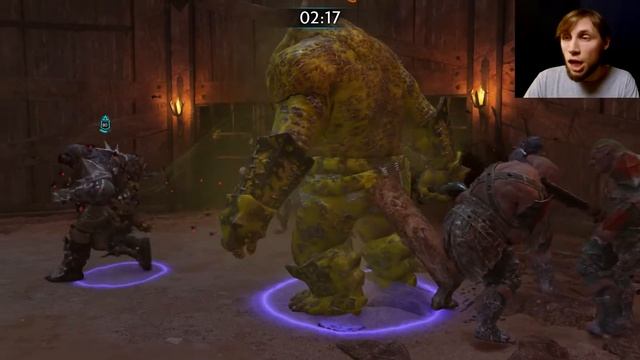 Middle-earth: Shadow of War - Олог сам стал легендарным на арене! смотреть онлайн