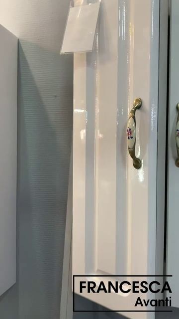 Шкаф навесной Francesca Империя 20 белый (универсальный) смотреть онлайн