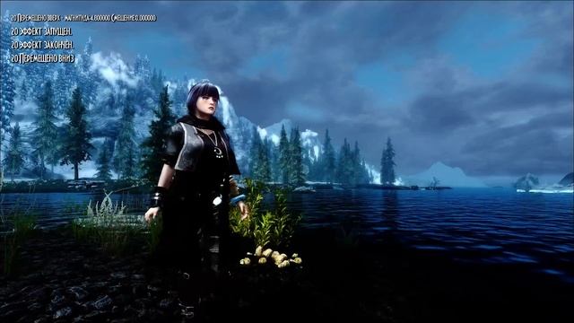 Доспехи Джерас и Таритас Колдунья из игры Black Desert для Skyrim смотреть онлайн