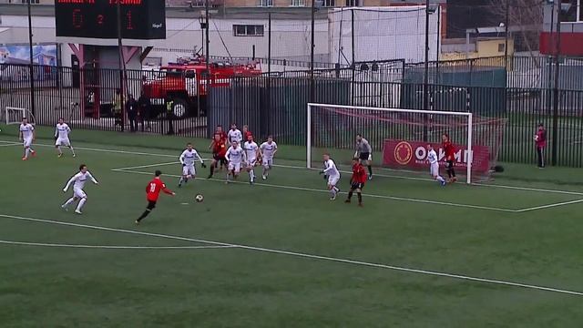 Видеообзор матча «Химки-М» - «Рязань» смотреть онлайн