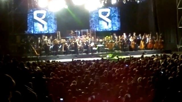 Мой поход на концерт Scorpions live, концерт в Ростове-на-Дону 22 марта 2014г смотреть онлайн