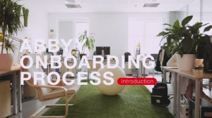 ABBYY ONBOARDING PROCESS