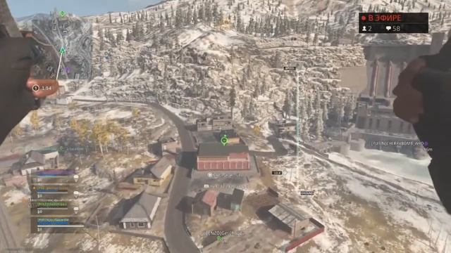 Делаем баг со стимом и берем топ 1 в Warzone смотреть онлайн