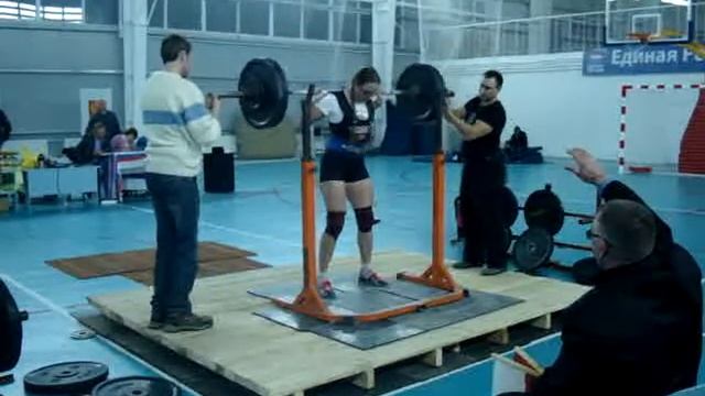 Петрова Виктория 130 кг. смотреть онлайн