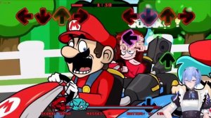 The Mario FNF Mod That Made You HYPE! - FNF VS Marios Madness V2 REACTION