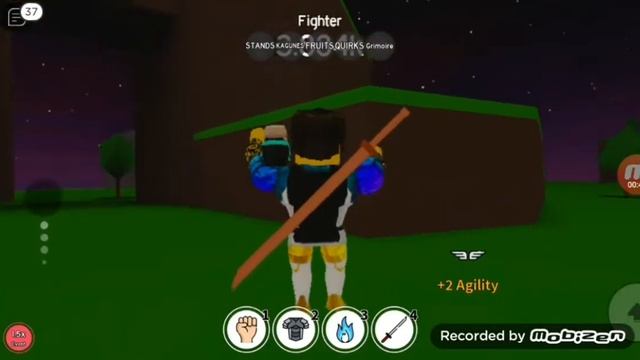 СИЛА РОБЛОКС (прокачал 3000)?! Перешёл на новый уровень. Roblox! смотреть онлайн