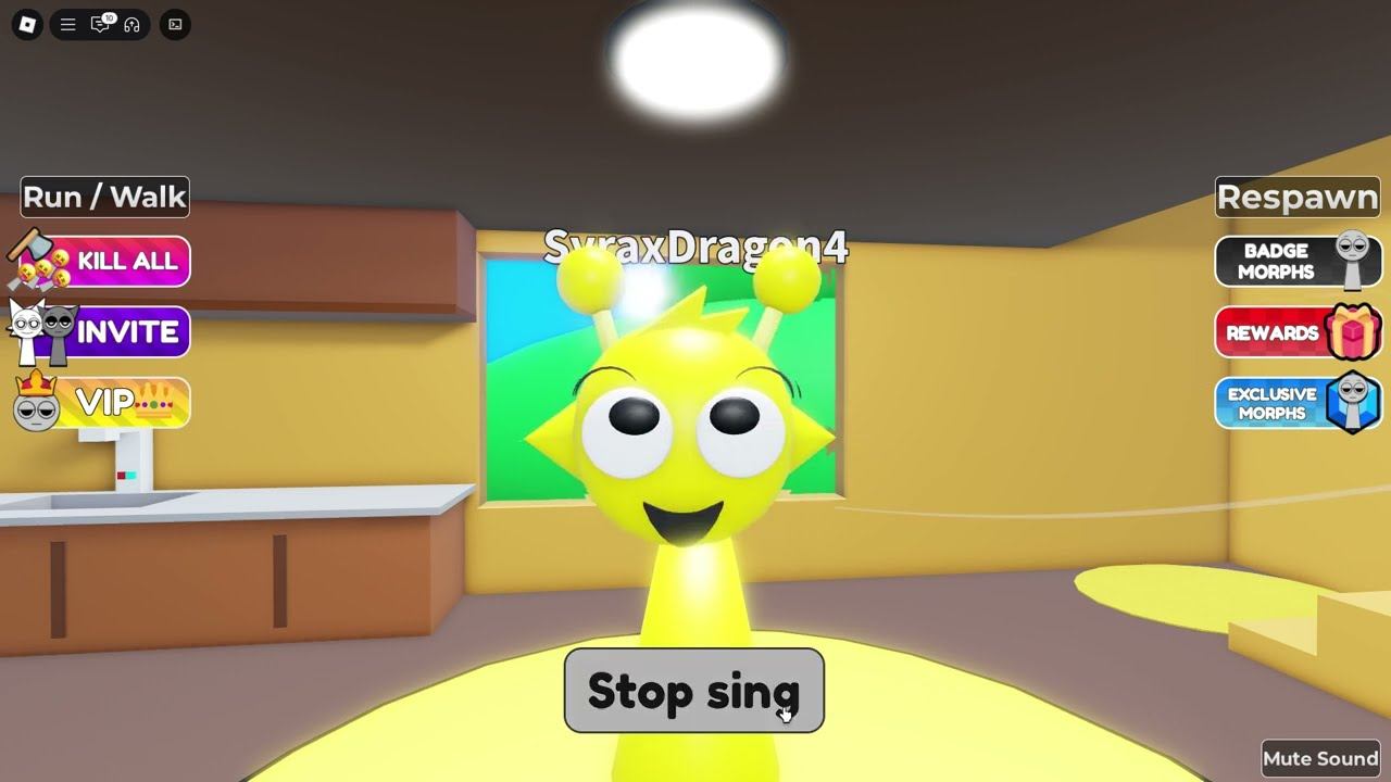 Ролевая игра Sprunki RP 3D [ОБНОВЛЕНИЕ!] смотреть онлайн