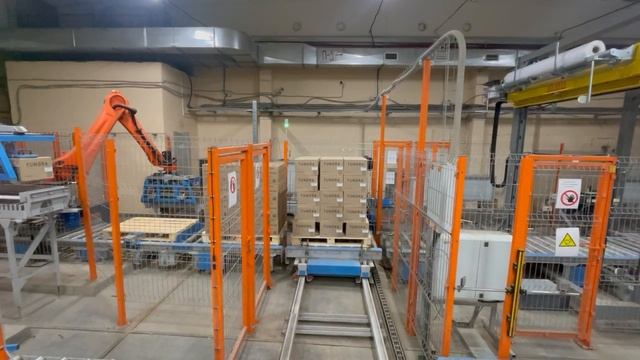 Татспиртпром, укладка и шаттл