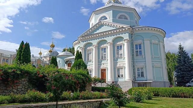 Посещение Алексеево-Акатова женского монастыря. #воронеж #монастырь смотреть онлайн