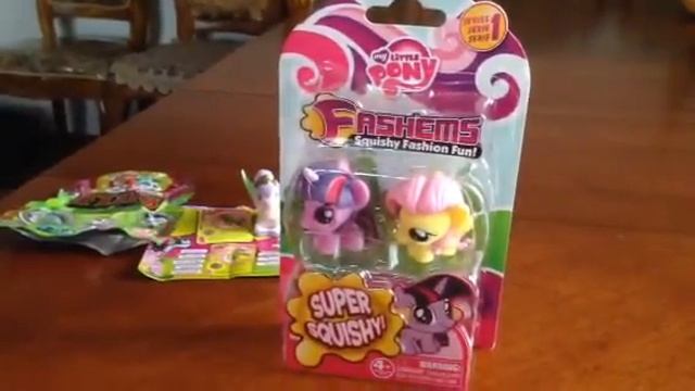Обзор на пони мялки/пакетик с Filly смотреть онлайн