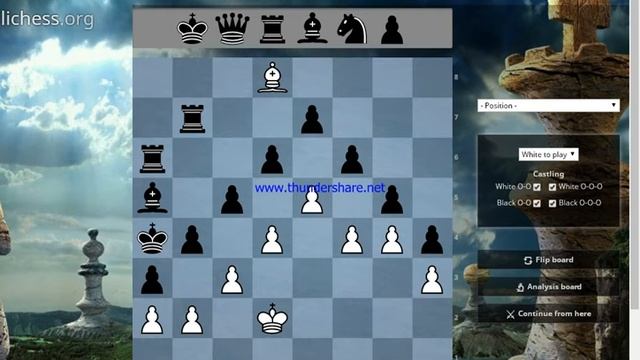 Chess Beautiful and Interesting Puzzle # 4 "Draw the Endgame" смотреть онлайн