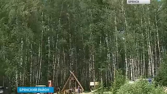 Зона отдыха 'Берёзовая роща' открыта у посёлка Мичуринский смотреть онлайн