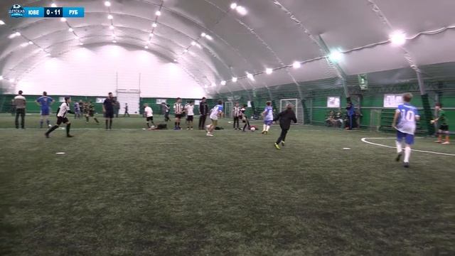 ДЛФЛ. Дивизион 06/07. Тур 5. Ювентус - Рублевка. (8.12.2019) смотреть онлайн