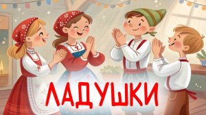 Детская песня ЛАДУШКИ-ЛАДУШКИ