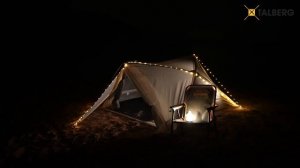 Автоматическая палатка Talberg Casetta 3 Lux. Обзор.