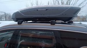 Chery Tiggo 7 pro max 4wd - бытовые заметки про багажник и рейлинг