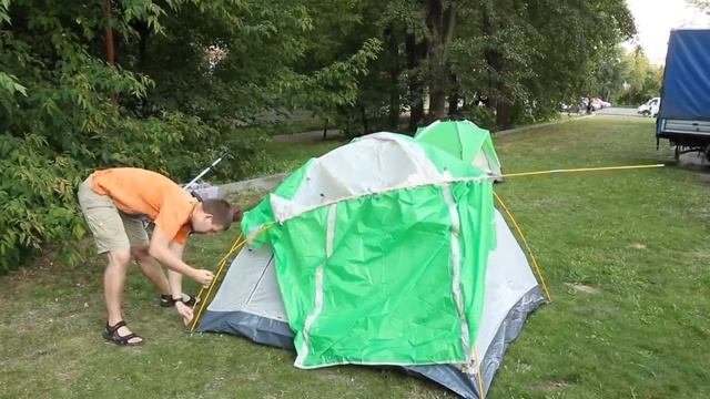 Палатка Greenell ДОМ 3 серия First Step смотреть онлайн