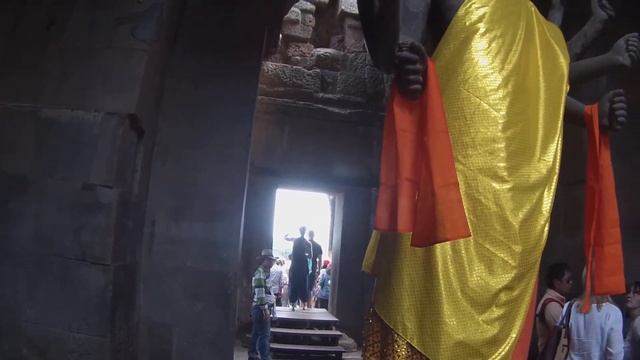 Ангкор-Ват (Камбоджа, 2015) часть 2 смотреть онлайн