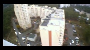 Паркур по крыше!!!Школьник упал с крыши!!??Пранк над дру?