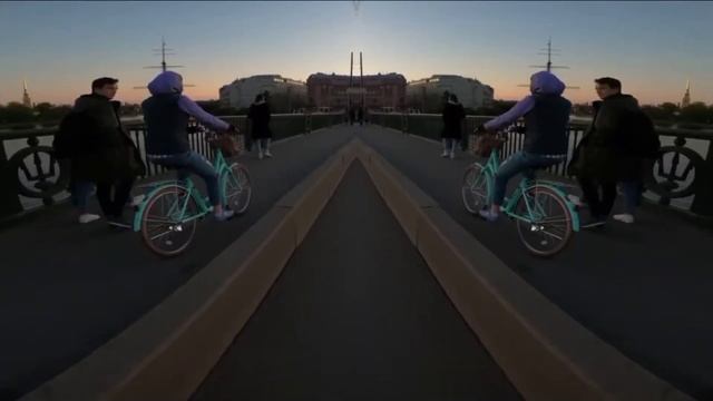 Велосипедная экспедиция по Санкт-Петербургу смотреть онлайн