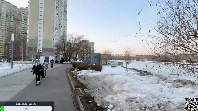 Город Красногорск, Павшинская пойма смотреть онлайн