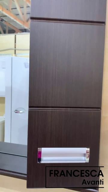 Зеркало-шкаф Francesca Кубо 70 2С венге смотреть онлайн