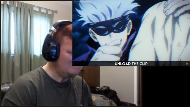 Daddyphatsnaps ft. PE$O PETE - Gojo Rap - Blindfold Swag - Reaction! смотреть онлайн