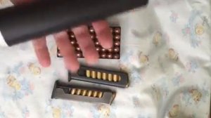 ПМ 9х18 с глушителем,краткий обзор