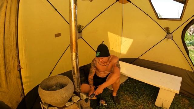 ОБЗОР МОБИЛЬНОЙ БАНИ MIRCAMPING. НАГОНЯЕМ ЖАР ПЕЧЬЮ ЭКОНОМКА. КАКИМ БУДЕТ ТЕМПЕРАТУРУНЫЙ МАКСИМУМ? смотреть онлайн
