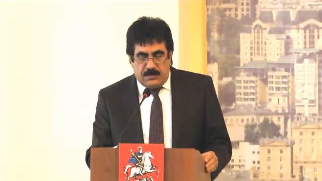 TV Sahel. Гулам Мохаммад Джалал в Общественной палате г.Москвы