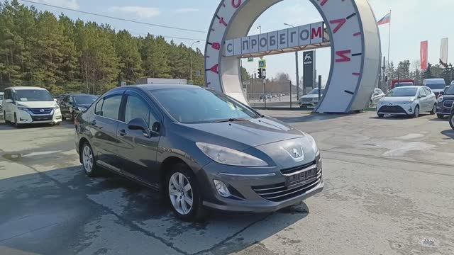 Peugeot 408 1.6 л Бензин АКПП (150 л.с.) 2012 смотреть онлайн