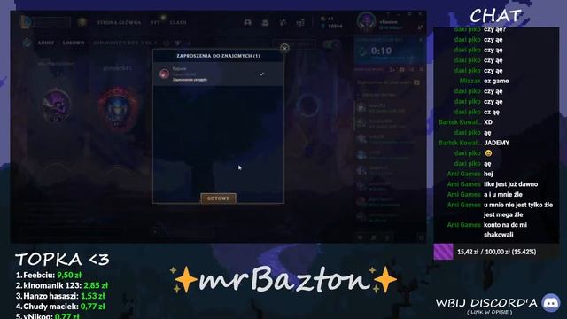🔴 TYM RAZEM LOL !!! | LECIMY PO 100 SUBÓW | PSSST ZOBACZ OPIS ^^ смотреть онлайн