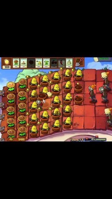 Растения против зомби. Уровень 5-8 #plantsvszombies #pvz #games смотреть онлайн