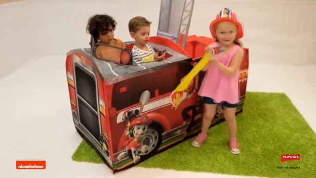 Палатка Щенячий патруль смотреть онлайн