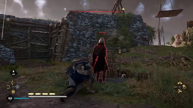 Assassin's Creed Valhalla Гнев Друидов скрытная зачистка лагеря и добыча торговой грамоты смотреть онлайн