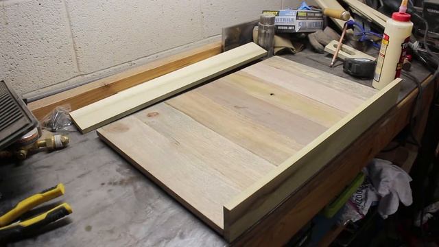 Pallet Wood Serving Tray смотреть онлайн