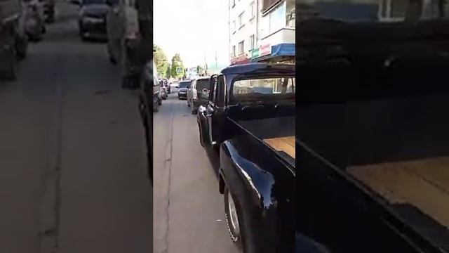 Встретил ГАЗ 52 в Томске смотреть онлайн