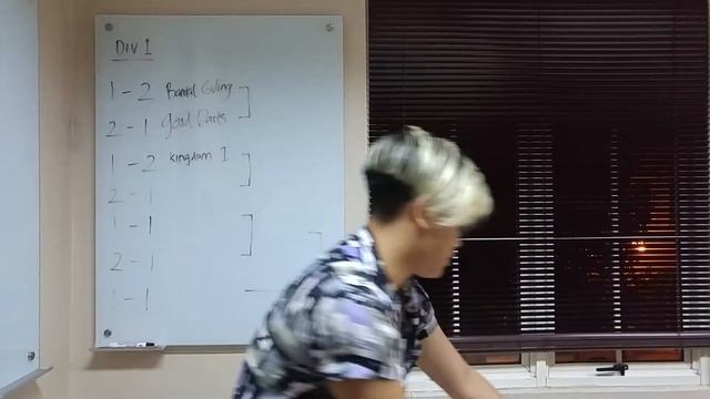 POLO 2017 DIVISION 1 KNOCKOUT STAGE DRAWING смотреть онлайн