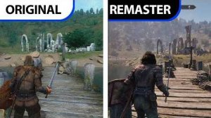 The Elder Scrolls IV: Oblivion Remastered vs Original - Сравнение графики (ElAnalistaDeBits)