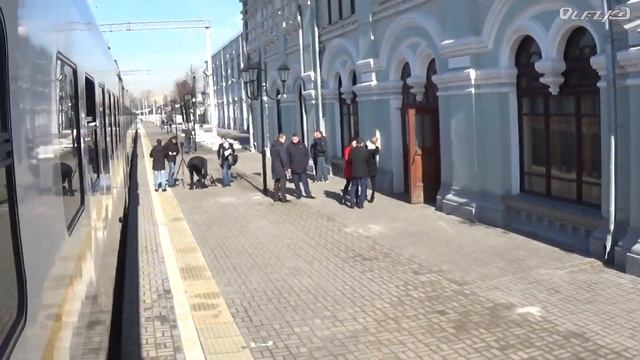 Презентация нового ЭП2Д-0002 / Presentation of new electric train EP2D смотреть онлайн