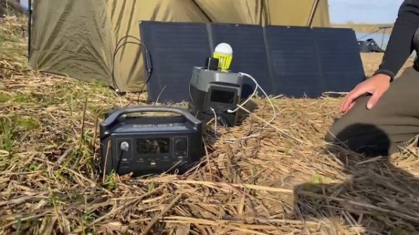 Обзор EcoFlow River, EcoFlow Delta, EcoFlow Solar Panel от блогера NFC