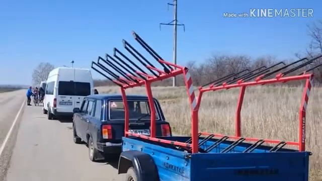 ВЕЛОКУРАЖ 06.04.2019 г. покатушка г.Ставрополь - с.Казьминское смотреть онлайн