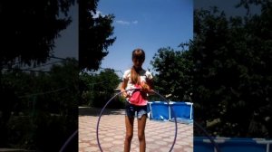 Трюки с обручем,