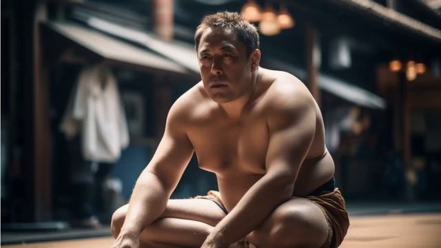 I asked AI to make Elon Musk a Sumo fighter. смотреть онлайн