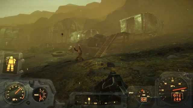Прохождение игры Fallout 4 | 5 серия | Кратер от Бомбы! смотреть онлайн
