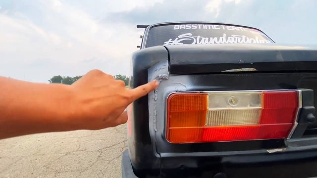 ГРОМКАЯ ВАЗ 2106 | НОВАЯ ВНЕШКА | АМТ ИРКУТСК 2024 смотреть онлайн