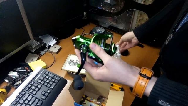 Анбоксинг катушки из Китая смотреть онлайн