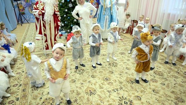 2 Гр., Новогодний Утренник 2023, 80 дс Арина смотреть онлайн